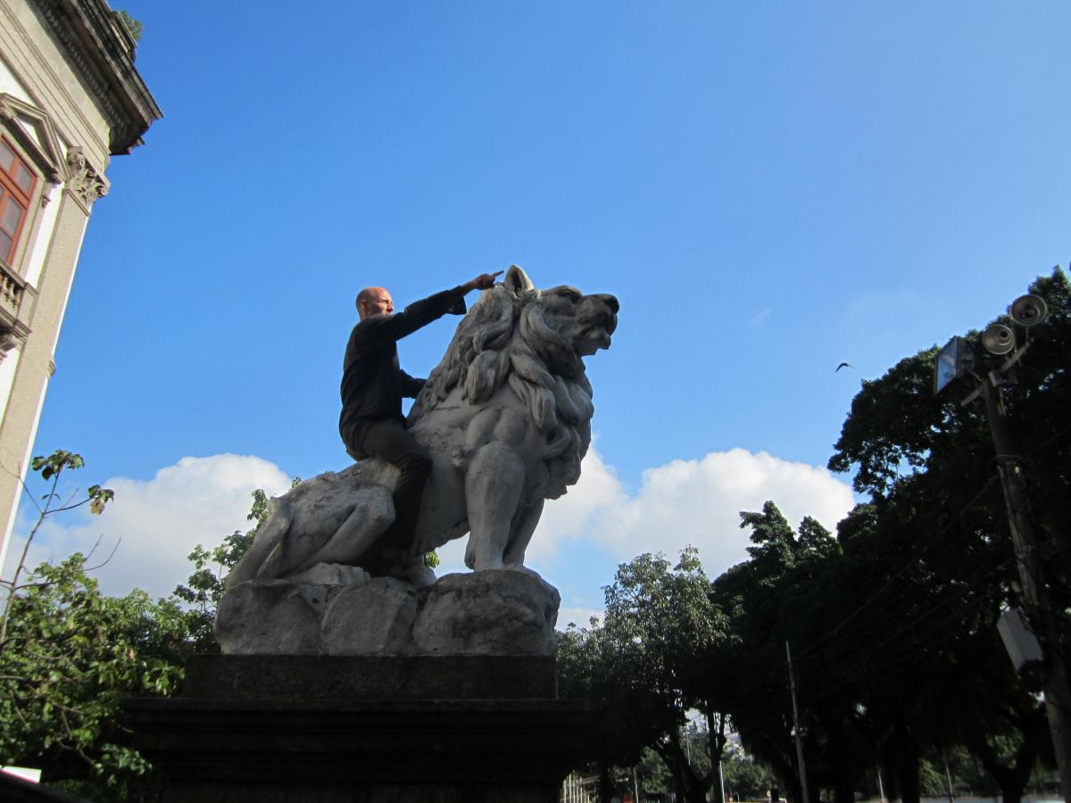 Lions – who ever said they were about to be extinct. Ive found ´em in sooo many countries...